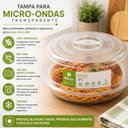 Ver imagem 6 de Tampa para Micro-Ondas 25cm Anti Respingo com Respiro