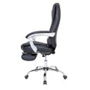 Ver imagem 5 de Cadeira para Escritório Big Bos Giratória com Apoio para Os Pés