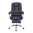 Ver imagem 2 de Cadeira para Escritório Big Bos Giratória com Apoio para Os Pés