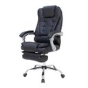 Ver imagem 3 de Cadeira para Escritório Big Bos Giratória com Apoio para Os Pés