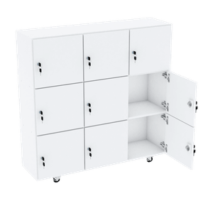 ESCANINHO GUARDA VOLUMES CHAVE M344.B ORGANIZADOR MUNDI MOVEIS