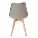 Ver imagem 6 de Kit 2 Cadeiras Leda Saarinen Design - Cinza-Escuro