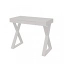 Ver imagem 3 de Kit 2 Peças com Escrivaninha 1 Gaveta e Estante Multiuso 10 Nichos Espresso Móveis