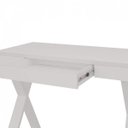 Ver imagem 4 de Escrivaninha Mesa Escritório e Estante 3 Nichos Veneza Espresso Móveis