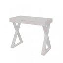 Ver imagem 3 de Escrivaninha Mesa Escritório e Estante 3 Nichos Veneza Espresso Móveis