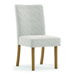 Conjunto 2 Cadeiras de Jantar Itália Multimóveis Cr5030 Cinza - 4