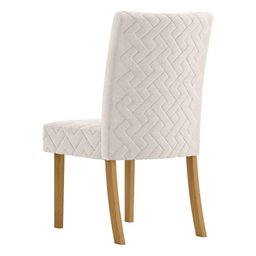 Conjunto 2 Cadeiras de Jantar Itália Multimóveis Cr5030 Cinza - 5