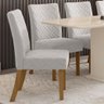 Conjunto 2 Cadeiras de Jantar Itália Multimóveis Cr5030 Cinza - 6