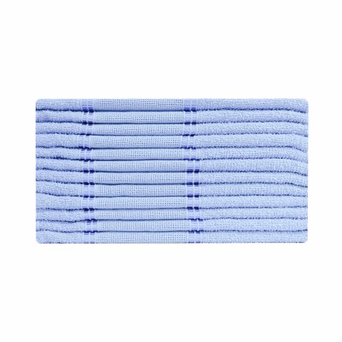 Kit 12 Toalhas Lavabo Rekint Perfeito Estilo Lilás