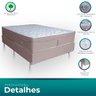 Colchão Casal Magnético Ortopédico Massageador - 3
