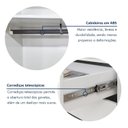 Ver mais imagens de Guarda Roupa Casal 4 Portas de Correr e 4 Gavetas 279,3cm Premium Jade Yescasa