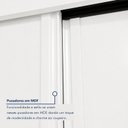 Ver imagem 4 de Guarda Roupa Casal 4 Portas de Correr e 4 Gavetas 279,3cm Premium Jade Yescasa