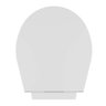 Tampa Assento Vaso Sanitário Oval Almofadado Soft Click Astra Tov/sck - 4
