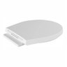 Tampa Assento Vaso Sanitário Oval Almofadado Soft Click Astra Tov/sck - 3