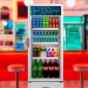 Ver imagem 2 de Expositor de Bebidas Vb40al Essential Metalfrio Refrigerador Branco 403l 110v