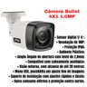 Kit 2 Câmeras de Segurança Bullet 4X1 1.0Mp Citrox 720Mp - 4