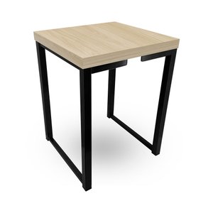 Banqueta Banco Nova York Industrial Cozinha Área Gourmet Balcão Preto/Jade