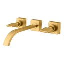 Ver imagem 1 de Misturador de Parede Lavatório Prima 1/2" D'oro Vecchio (1878 Dv-210)