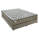 Ver imagem 1 de Cama Box com Colchão Queen Size Molas Ensacadas Barcelona Firme Fortezza 158x198