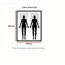 Ver imagem 2 de Cama Queen Size Moscou de Madeira Maciça Angelim Pedra/tauari - Cor Mogno