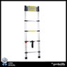 Escada Telescopica Extensiva Aço Inoxidável 9 Degraus 2,6m - 3