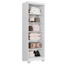 Ver imagem 6 de Kit 2 Armários Multiuso 2 Portas com Chave 100% MDF Toronto Yescasa