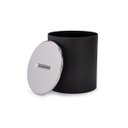 Ver imagem 3 de Lixeira Pp Tampa Inox Ø 18,5 X 23 Cm 5,4l- Preto Brinox