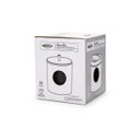 Ver imagem 4 de Lixeira Pp Tampa Inox Ø 18,5 X 23 Cm 5,4l- Preto Brinox