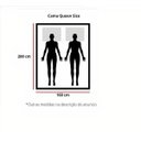 Ver imagem 2 de Cama Queen Size Lisboa de Madeira Maciça Angelim Pedra/tauari - Cor Imbuia