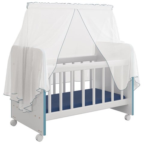Berço Magia C02 Brinquedo Infantil - Lyam Decor