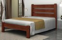 Ver imagem 1 de Cama Queen Size Maiorca de Madeira Maciça Tauari - Cor Castanho