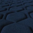 Ver imagem 2 de Kit Maca Estética Capitonê com Mocho e Escadinha 80 Cm Preto Slk Decor Reta Azul Royal