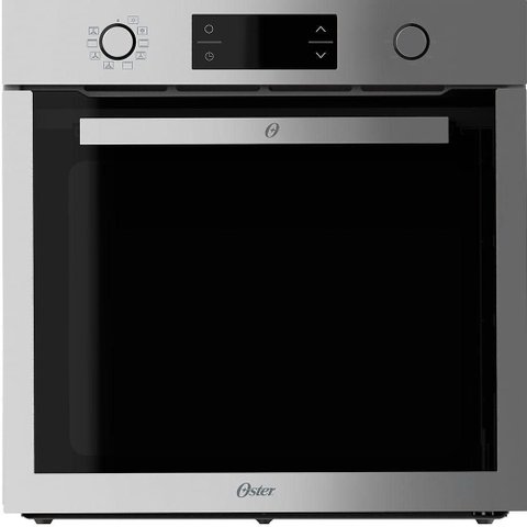 Forno de Embutir Elétrico Oster Semi Digital Black Inox 75l 220v