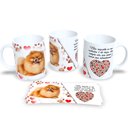 Ver imagem 1 de Caneca Amo Meu Pet – Estampa Exclusiva de Cães com Frases