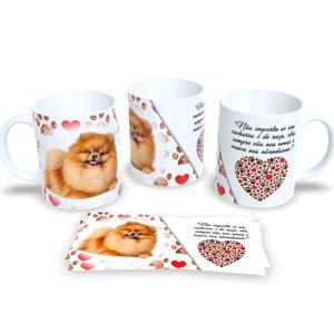 Caneca Amo Meu Pet – Estampa Exclusiva de Cães com Frases