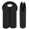 Bolsa Termica 2 Garrafas Porta Vinho Wine Bag Sacola Champanhe Neopreme Acolchoada Portatil com Alç - 1