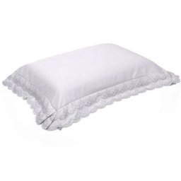Jogo de Cama King com Renda Luana Percal 300 Fios Buettner 4 Peças Branco - 3