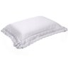 Jogo de Cama King com Renda Luana Percal 300 Fios Buettner 4 Peças Branco - 3