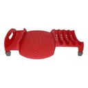 Ver imagem 1 de Escorredor de Pratos 27x33cm 2443408 Vermelho - Quanhe