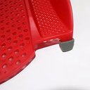 Ver imagem 4 de Escorredor de Pratos 27x33cm 2443408 Vermelho - Quanhe