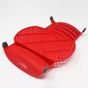 Ver imagem 3 de Escorredor de Pratos 27x33cm 2443408 Vermelho - Quanhe