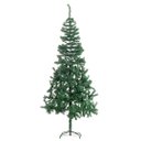 Ver imagem 1 de Árvore de Natal Pinheiro Verde Prime Tradicional 600 Galhos 2,10m Pés de Ferro - Bela Flor