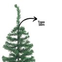 Ver imagem 5 de Árvore de Natal Pinheiro Verde Prime Tradicional 600 Galhos 2,10m Pés de Ferro - Bela Flor
