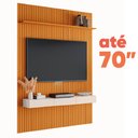 Ver imagem 1 de Painel Ripado para Tv até 70 Polegadas com Nicho Edn