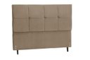 Ver imagem 1 de Cabeceira Casal King Size 195 Cm Paris New Foam para Cama Box Estofada - Jbe Móveis
