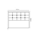 Ver imagem 3 de Cabeceira De Cama Box Luiza Queen 160cm X 106cm Suede Nude Ms Decor