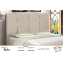 Ver imagem 3 de Cabeceira Casal King Size 195 Cm Style New Foam para Cama Box Estofada - Jbe Móveis