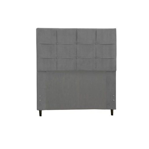 Cabeceira Casal Queen Size 164 Cm Style Chumbo para Cama Box Estofada - Jbe Móveis