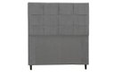 Ver imagem 1 de Cabeceira Style Estofada com Botão de Tecido para Cama Box Casal Queen Size 164cm Chumbo- Jbe Móveis