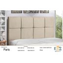 Ver imagem 3 de Cabeceira Paris Estofada com Botão de Strass para Cama Box Queen Size 164cm New Foam - Jbe Móveis